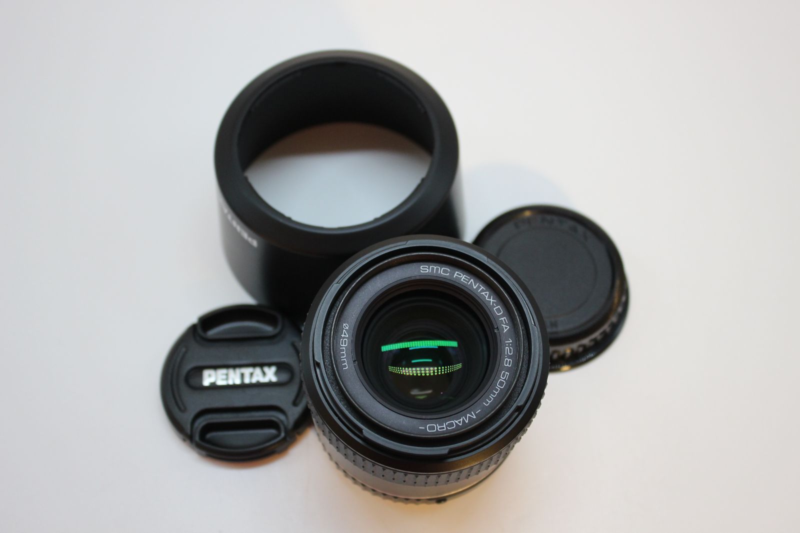 ☆極上品☆ペンタックス D FA 50mm f2.8 MACRO #1238