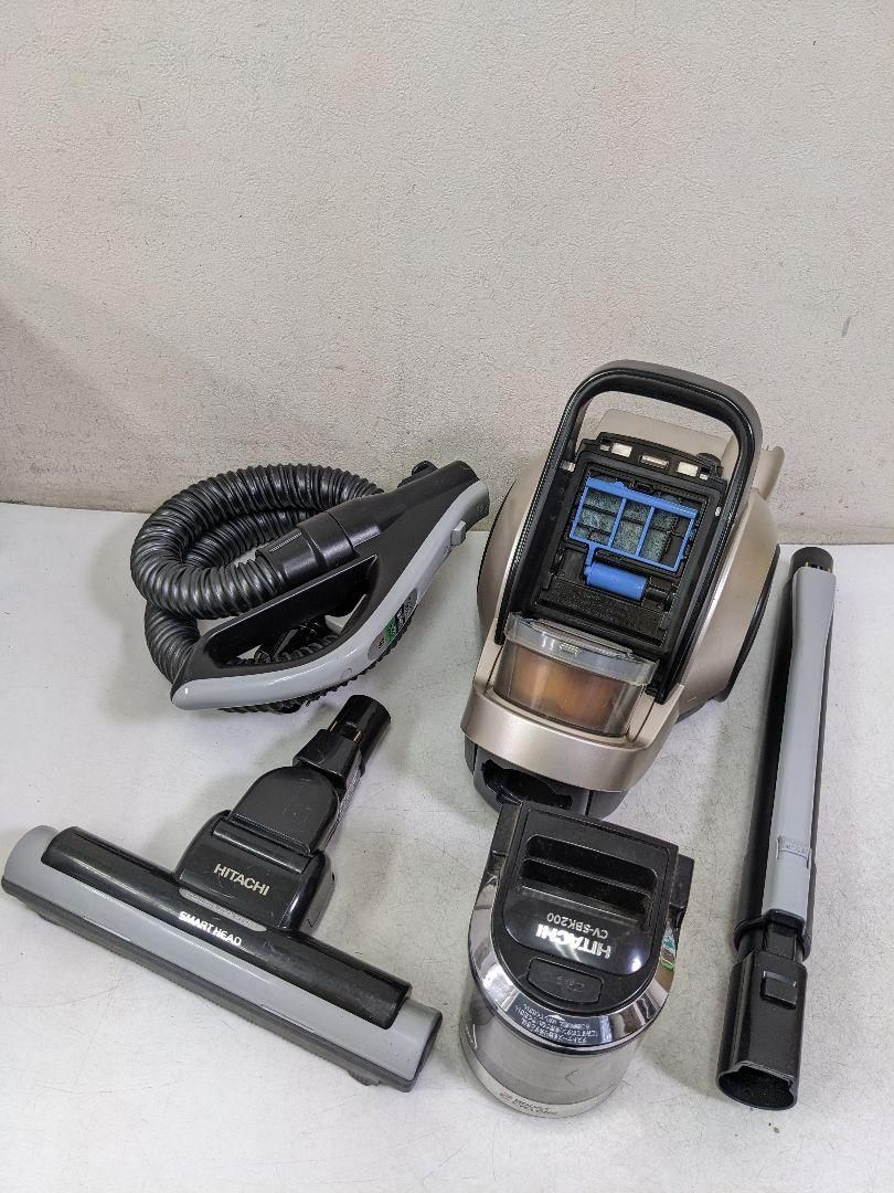 日本限定 HITACHI 日立 CV-SBK200 サイクロン式掃除機 2016年製