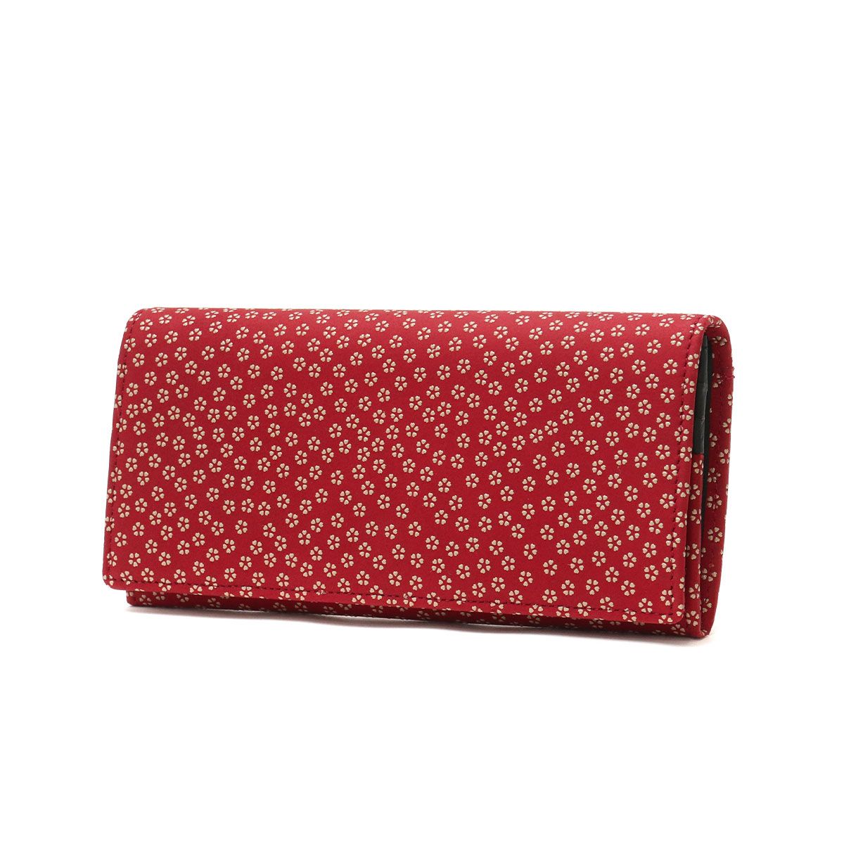 ハンドメイド クロス財布 メンズ 長財布 牛革 小銭入れ 革財布