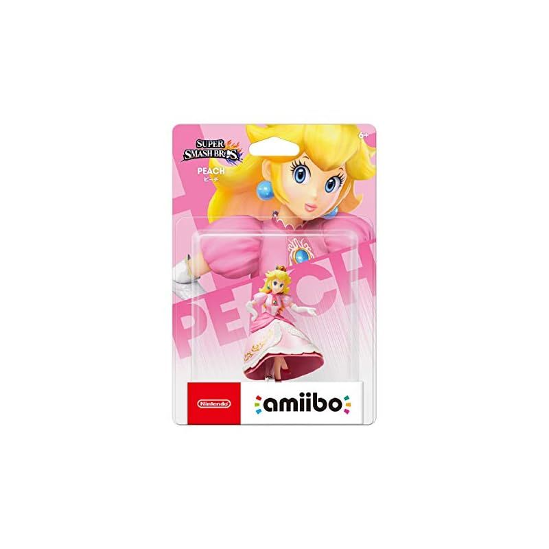 amiibo ピーチ（大乱闘スマッシュブラザーズシリーズ） amiibo