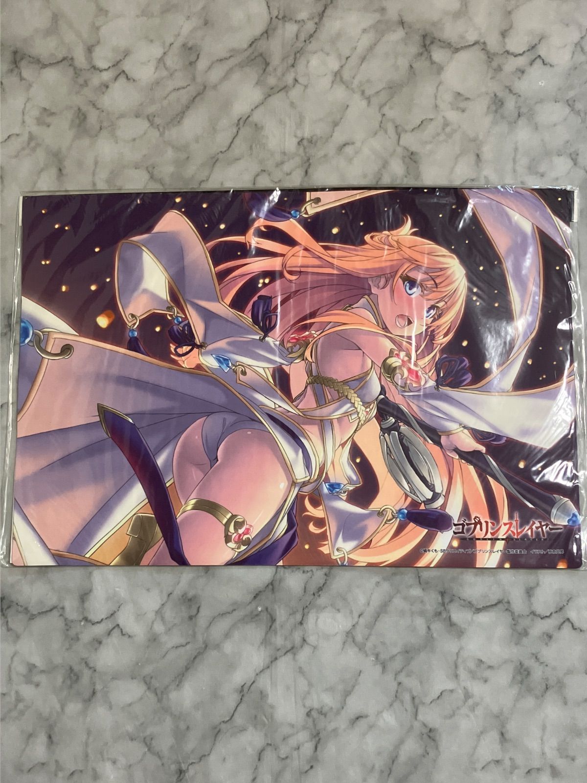 ゴブリンスレイヤー 女神官 ブシロード ラバーマットコレクション