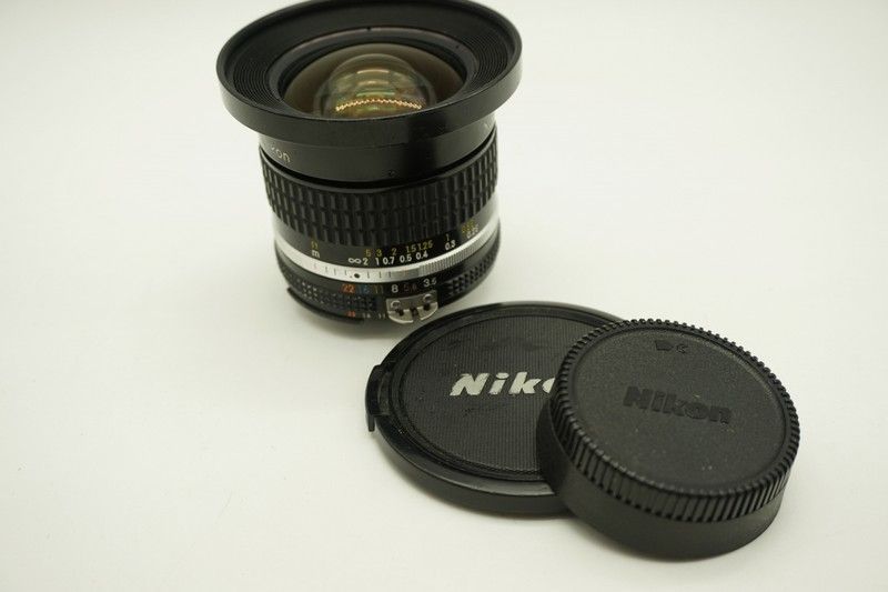 8442 良品 ニコン Nikon Ai-s NIKKOR 18mm 3.5