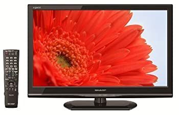 シャープ 22V型 液晶 テレビ AQUOS LC-22K5-B フルハイビジョン HDD(外