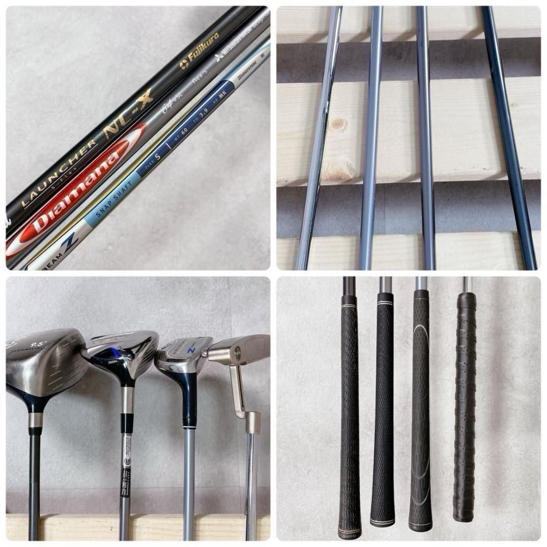 X156 Cleveland LAUNCHER メンズ ゴルフ クラブ セット - メルカリ