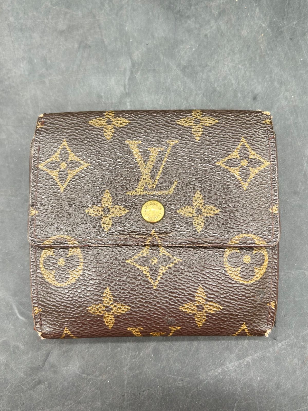 LOUIS VUITTON ポルトビエカルトクレディ 二つ折り財布 モノグラム