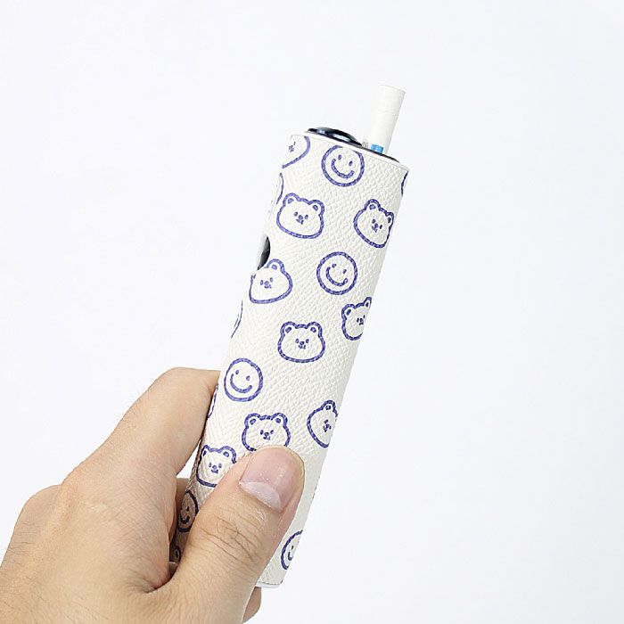 iqos イルマi ケース iqos iluma oneケース PUレザー 猫 ネコ