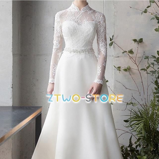 ウェディングドレス 大きいサイズ