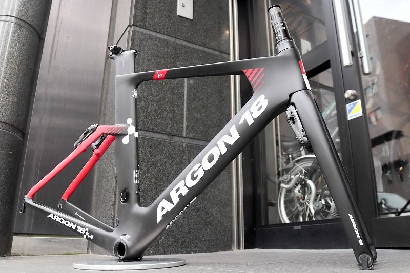 アルゴン18 ARGON18 E-117 Tri 2019 Mサイズ カーボン タイム