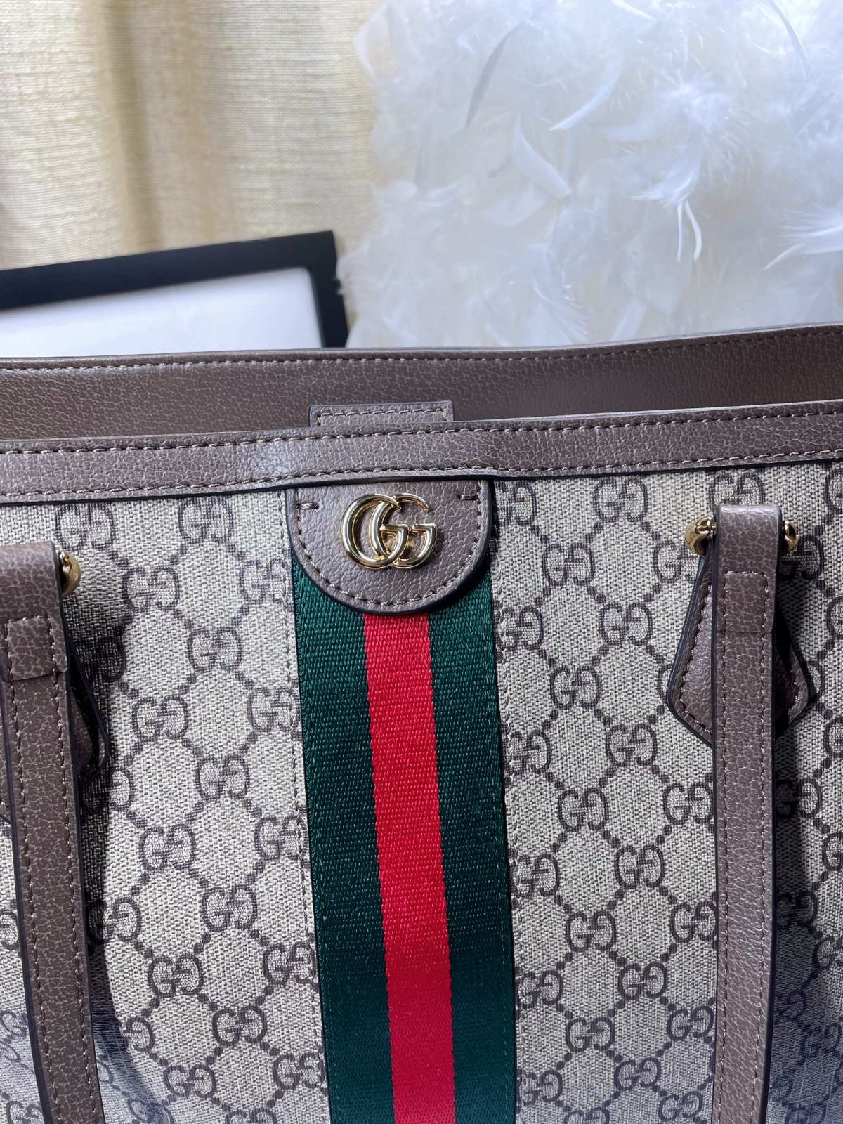 今日特価】GUCCI グッチ オフィディア ミディアム ショッピング