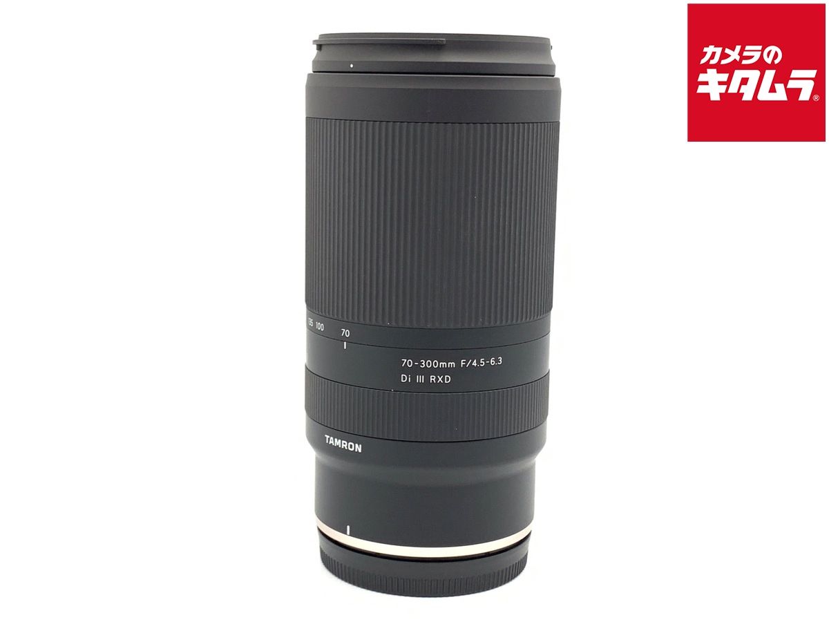 新品 タムロン 70-300mm F4.5-6.3 Di III RXD 【公式通販】 新品 タムロン 70-300mm F4.5-6.3 Di III RXD 【公式通販】