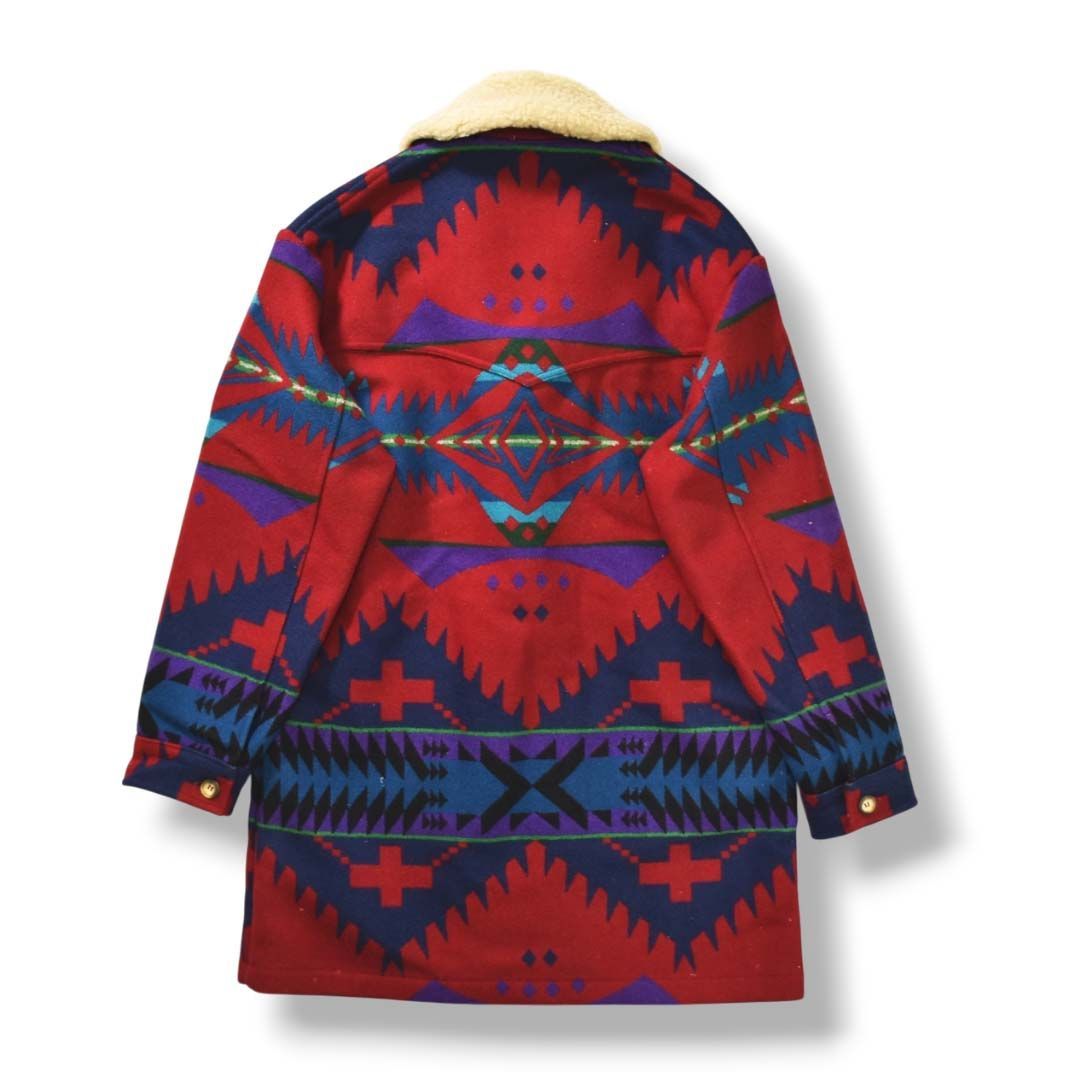 希少】 70s80sヴィンテージ USA製 ペンドルトン PENDLETON ネイティブ