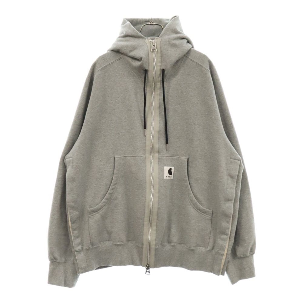 Sacai (サカイ) 23SS Carhartt WIP Zip Hoodie 23-0556S ×サカイ
