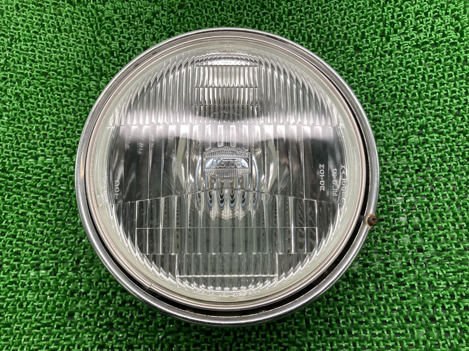 SR400 ヘッドライト YHA-121 ヤマハ 純正 バイク 部品 1JR RH01J ヘッドライトケース コンディション良好 割れ欠け無し 車検 Genuine