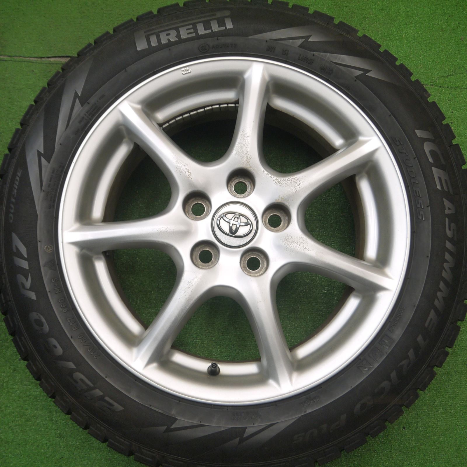 よ*ん様 エスティマ純正ホイール　50系　４本セット　タイヤ使用不可 トヨタ 50系エスティマ 純正ホイール18 インチ4本