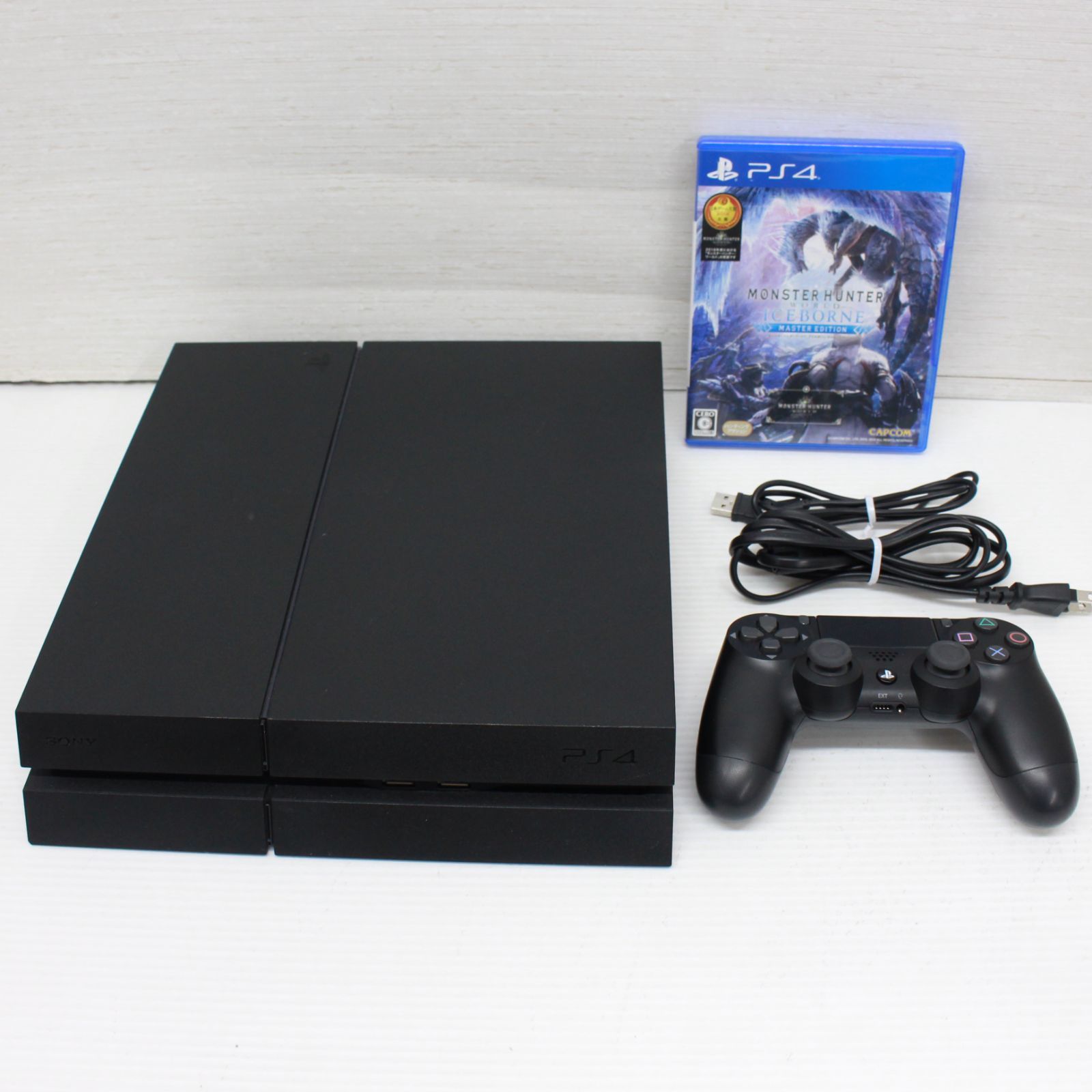 ☆370 PlayStation 4 CUH-1200B 1TB PS4 本体 モンスターハンター 
