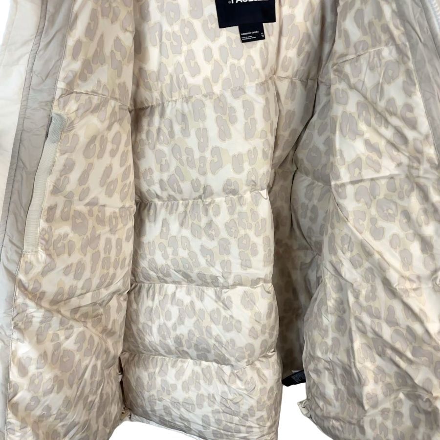 FACEレディースベルト付きダウンジャケットNUPTSE BELTED