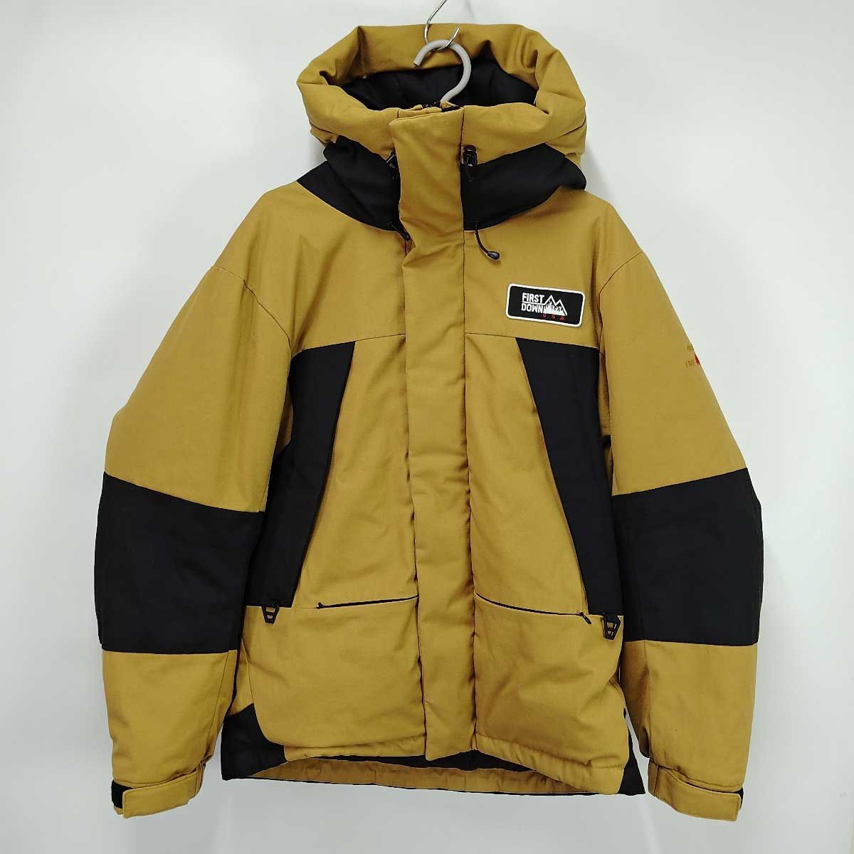 ファーストダウン First Down 別注 難燃パネルショートダウン ファーストダウン First Down 別注 難燃パネルショートダウン