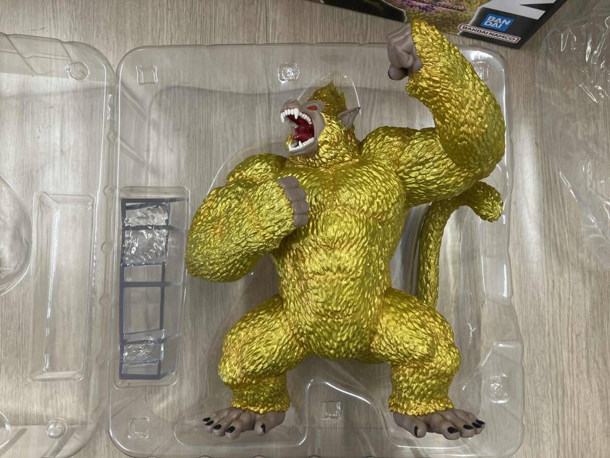 現状品 ラストワン賞 黄金大猿悟空 SOFVICS 一番くじ ドラゴンボール 