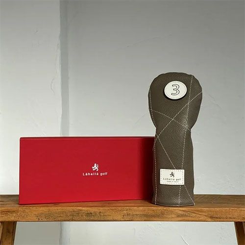 ラヘラ ゴルフ ランダムステッチ L-592 レザー フェアウェイウッド用