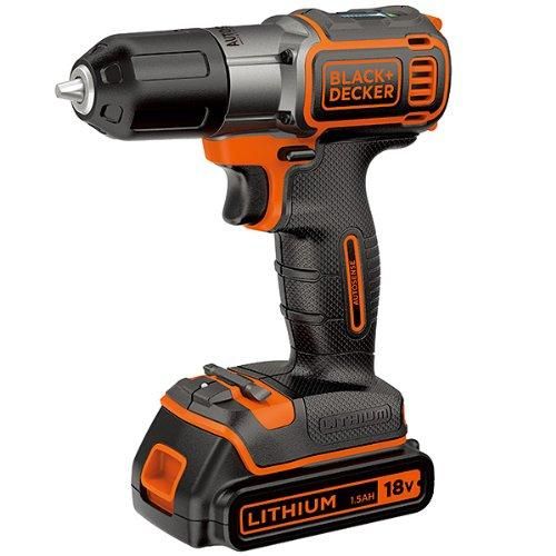 2営業日で発送 ブラック アンド デッカージャパン 18V オートマチック ドリルドライバー AUTO01