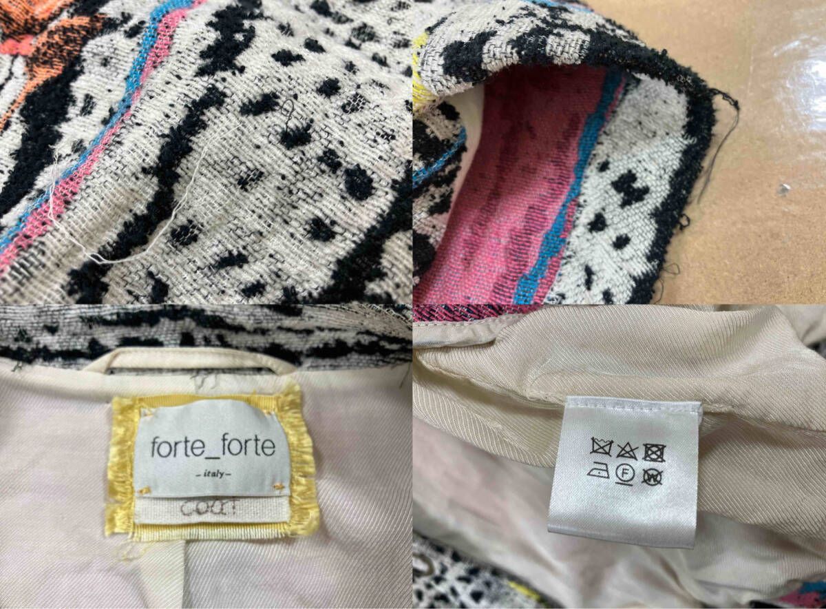 綿混ジャケット