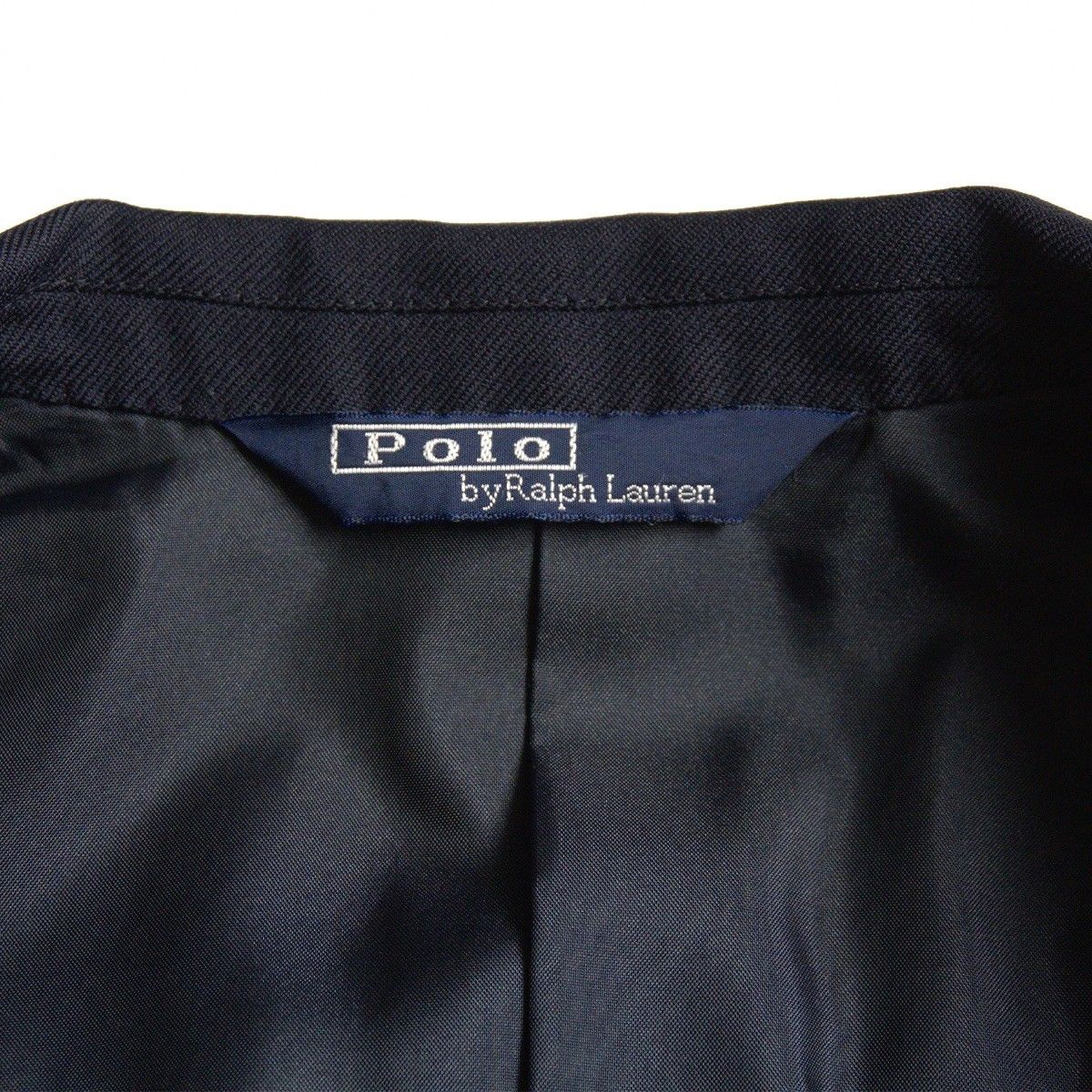 最高級品】POLO RALPH LAUREN【テーラードジャケット /紺ブレ