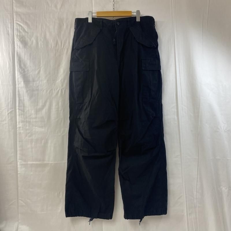 AVIREX アヴィレックス その他ボトムス 783-3910004 ベーシック BDU カーゴパンツ MILITARY CARGO PANTS black 2XL