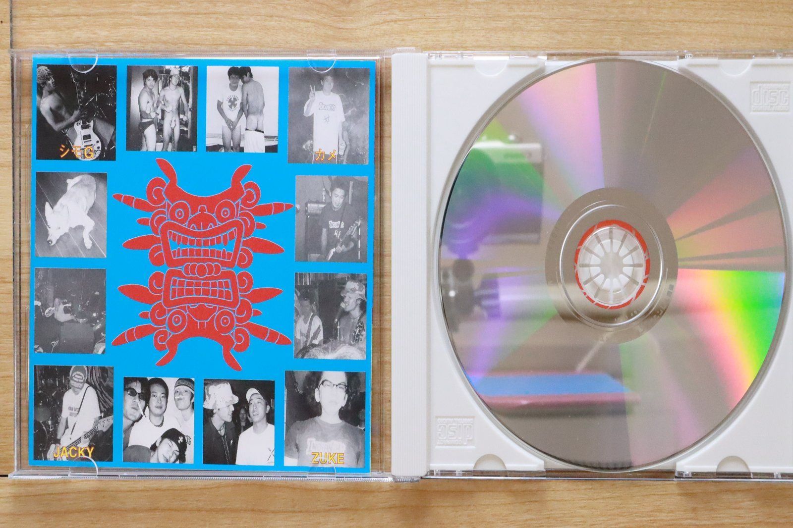 国内盤CD☆インハイバンド/IN-HI/INDIANーHi□ 沖縄CORE PRIDE