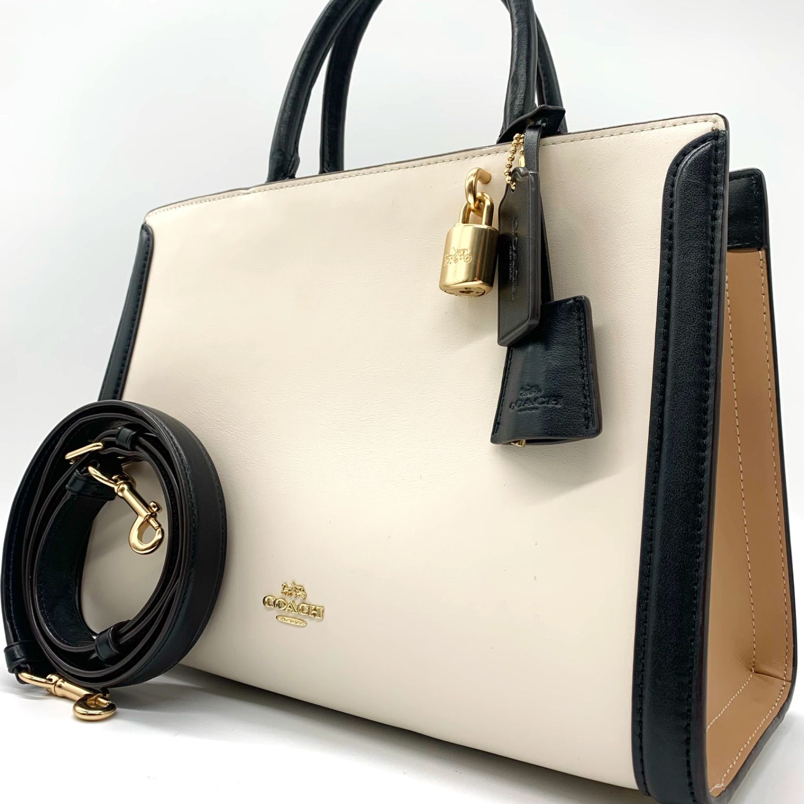 専用です<!-利用不可文字-!>COACH コーチ ゾーイ 鞄 カバン 2way 
