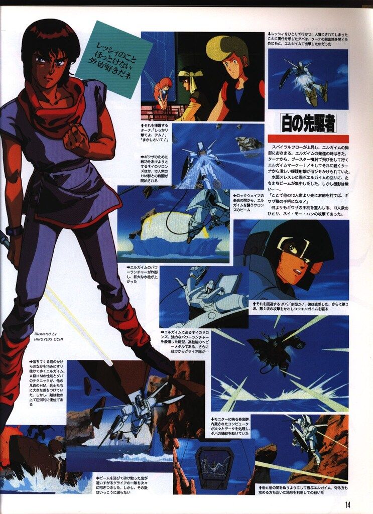 角川書店 NEWTYPE別冊 重戦機エルガイム 3 - メルカリ