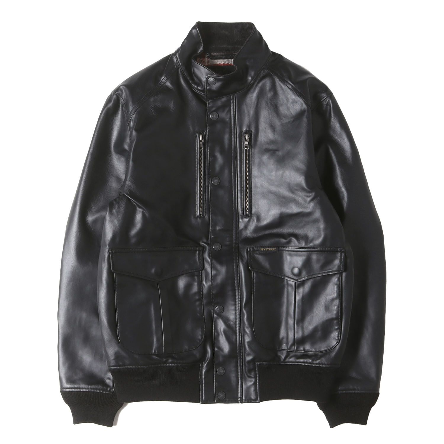 hysteric glamor ニューレイドツイル ジャケット HYSTERIC GLAMOUR ニューレイドツイル ジャケット Hysteric Gramour