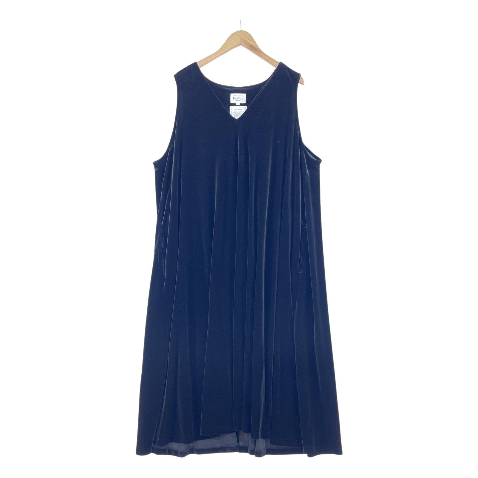 foufouベロア/ ワンピース/ size1