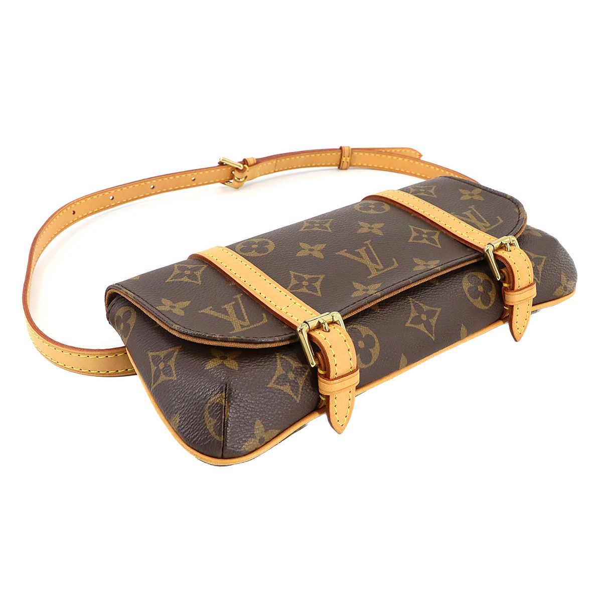 新品同様 ルイ ヴィトン LOUIS VUITTON モノグラム ポシェット
