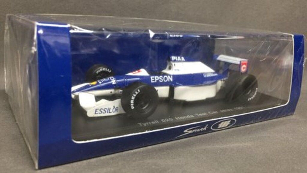 MINIMAX 1/43 sparkmodel Tyrrell 020 Honda Test Car Jerez1991 MINIMAX 1/43 sparkmodel Tyrrell 020 Honda Test Car Jerez1991