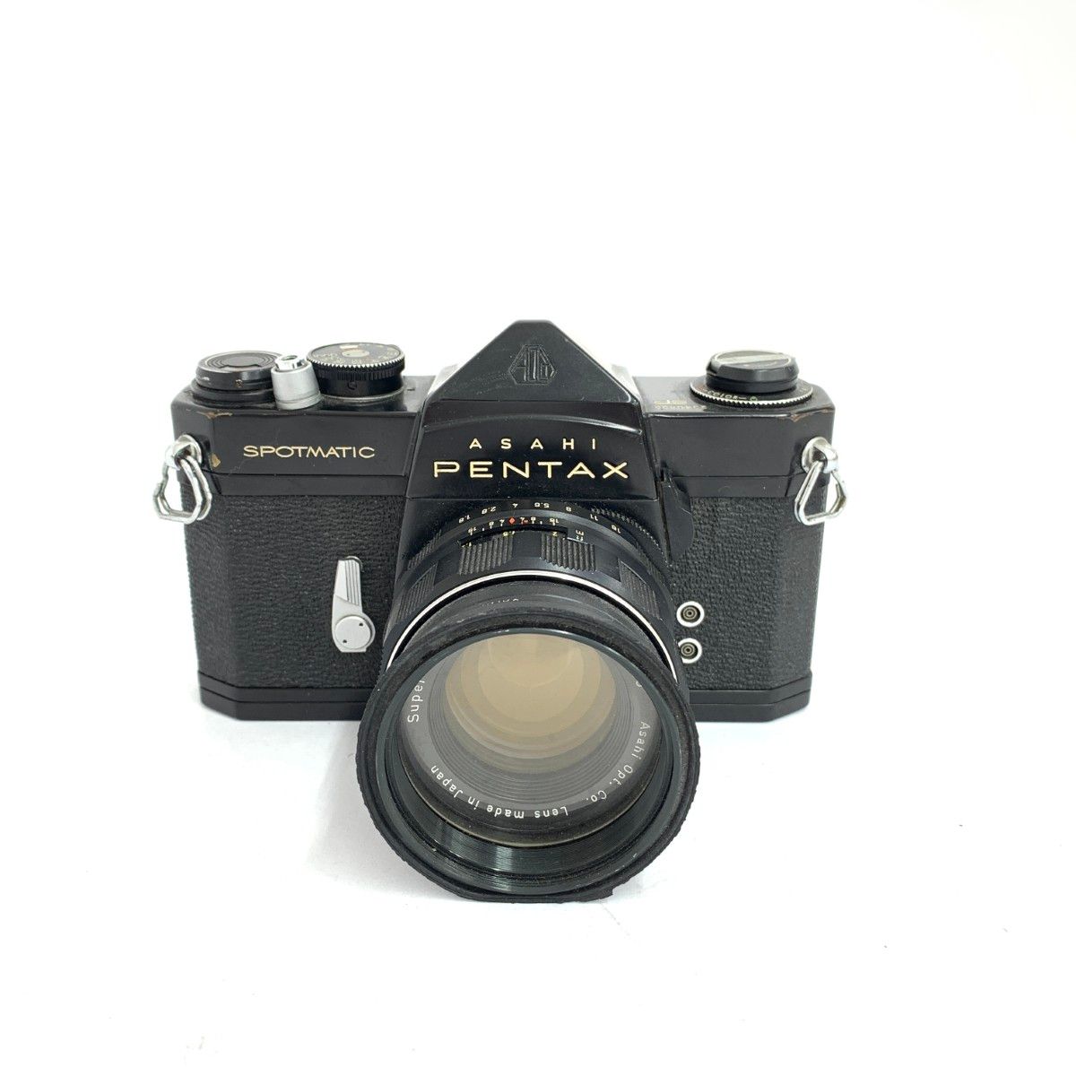 美品 動作確認済み pentax spotmatic SP ペンタックス 赤城耕一：第1回 最初のリアルな出会い、ASAHI PENTAX SP：Photo