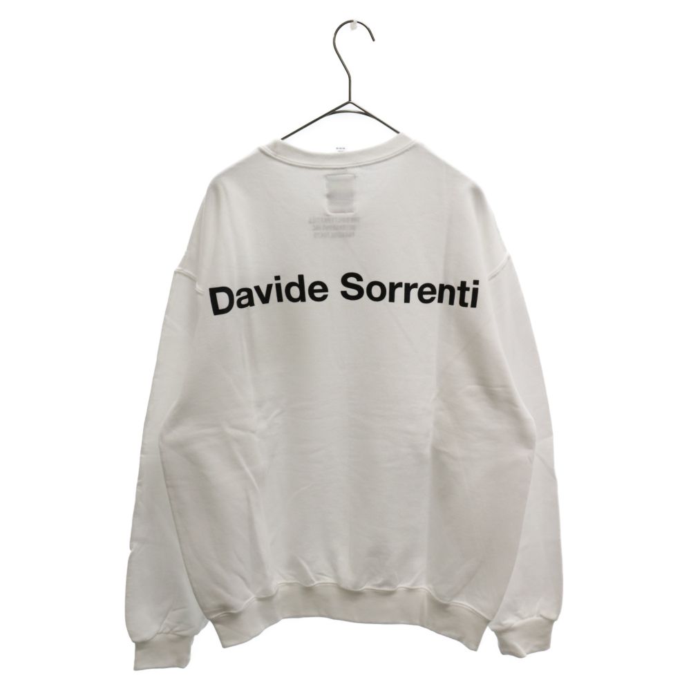 WACKO MARIA (ワコマリア) 23AW DAVIDE SORRENTI / CREW NECK SWEAT