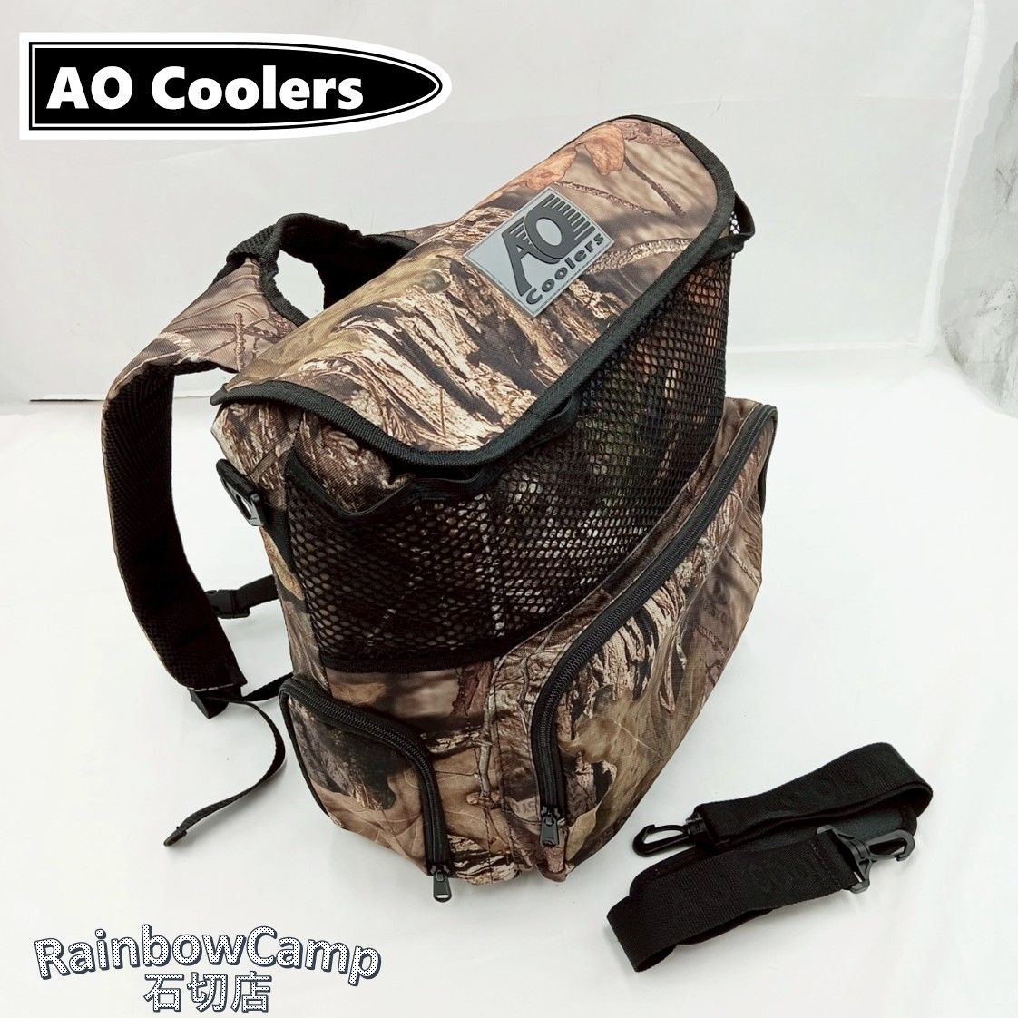 AO Coolers(エーオークーラーズ) バックパック ソフトクーラー