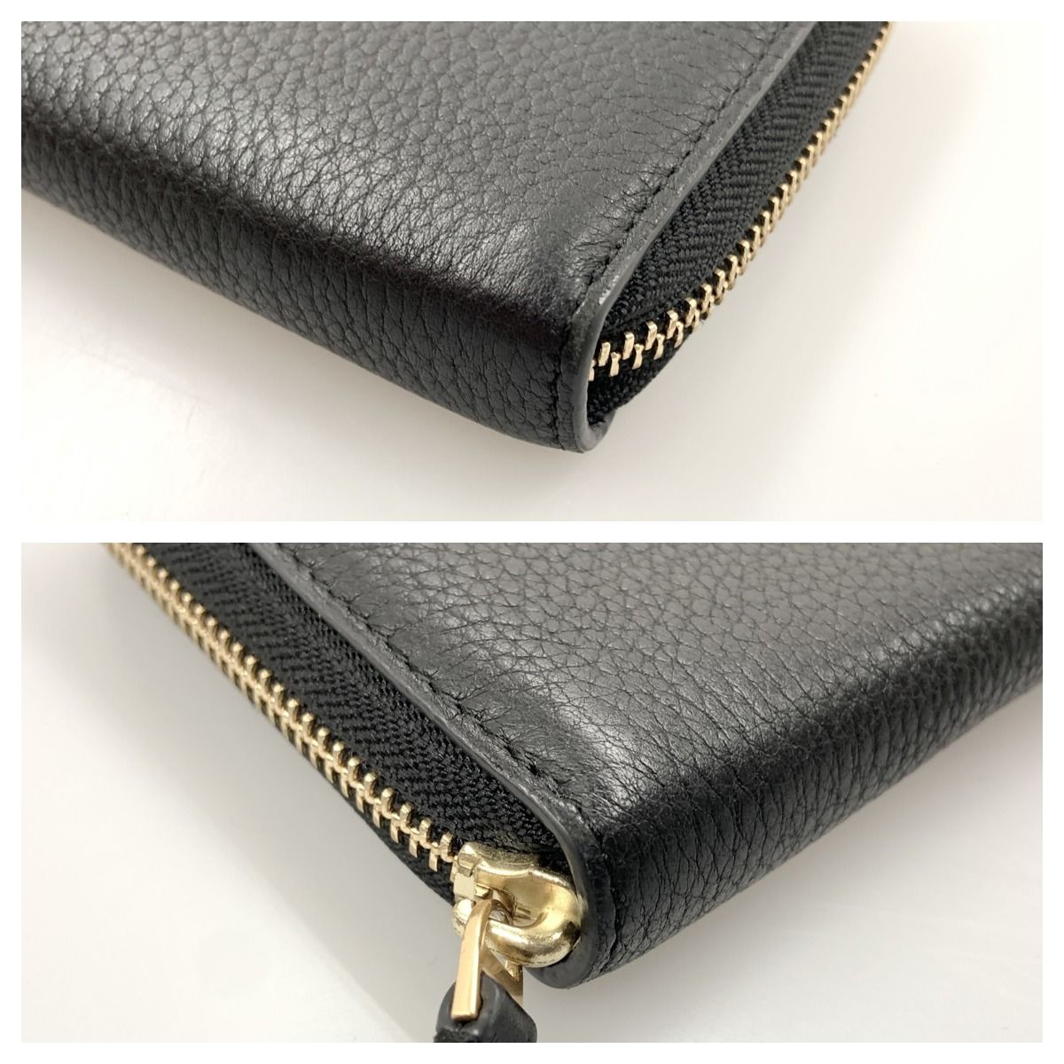 【極美品】ToryBurch マックグロー ラウンドファスナー 長財布 黒色 〇〇TORY BURCH トリーバーチ マックグロー ラウンドファスナー