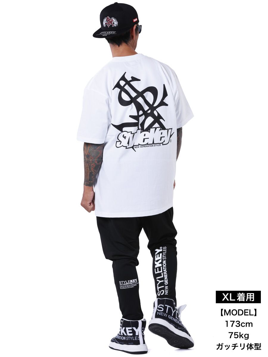 STYLEKEY STANDARD スタイルキー スタンダード 半袖Tシャツ AGREE S/S TEE(SK99SD-SS09) ストリート系 ヒップホップ B系 ファッション