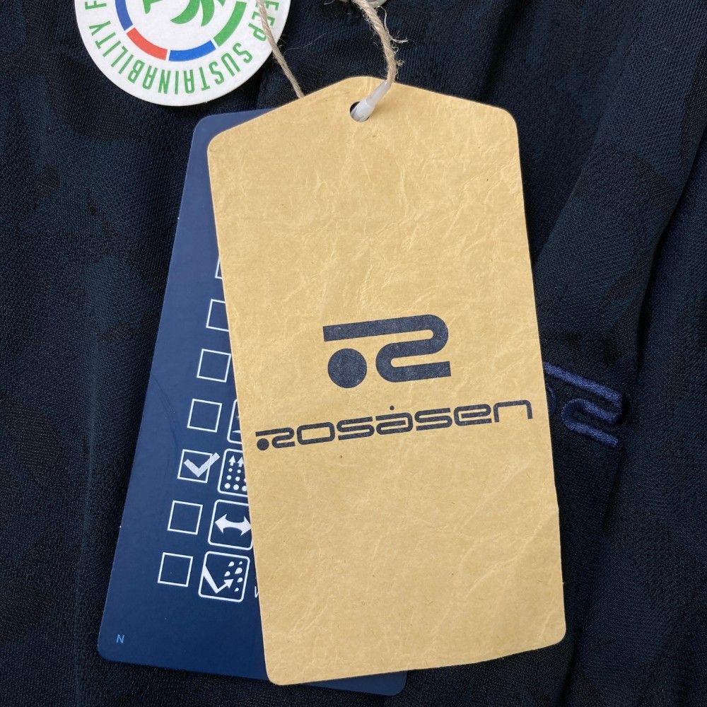 サイズ：LL ROSASEN ロサーセン  メッシュ 半袖ポロシャツ 総柄 ネイビー系 [240101433243] ゴルフウェア メンズ ストスト 楽天市場】【30%OFF】ロサーセン ゴルフウェア メンズ