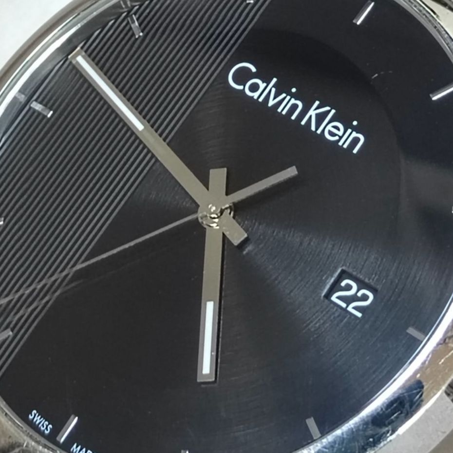 美品】Calvin Klein カルバンクライン 腕時計 メンズ シンプル 