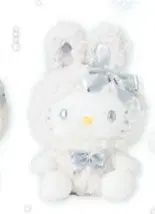 サンリオ ふわふわ スノー キティ 人形