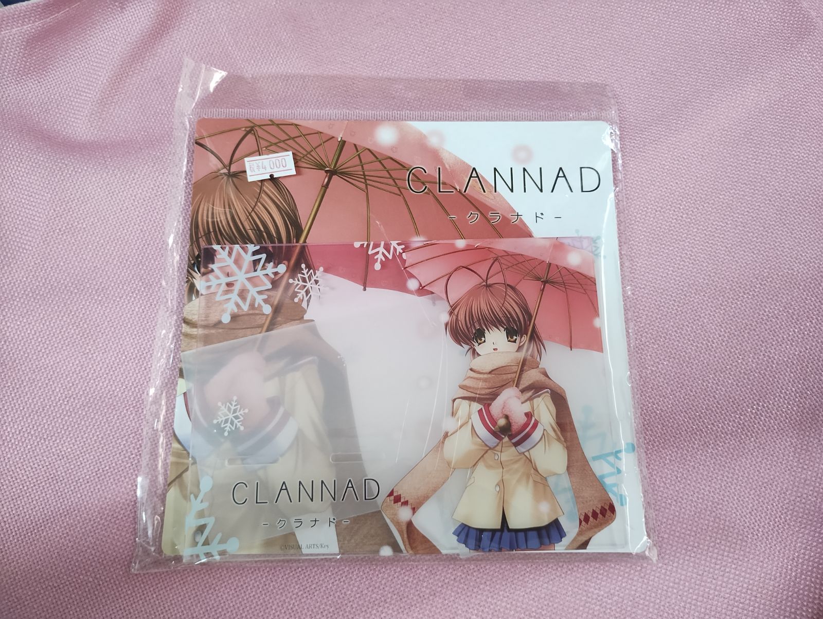 中古 海外限定 CLANNAD-クラナド- 古河渚 アクリルスタンド 店頭