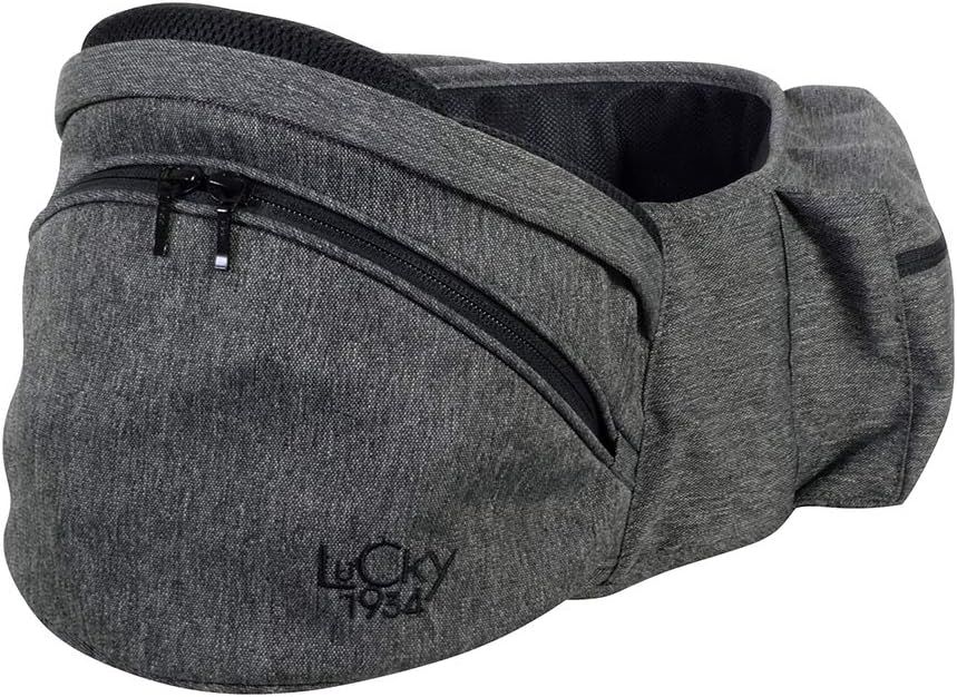 美品ポルバンアドバンス3点セット袋付きLucky1934ヒップシート抱っこ紐