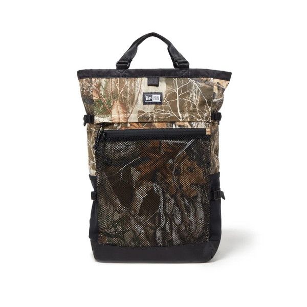 ニューエラジャパン タックルバッグ エクスプローラートートバッグ 22L リアルツリーカモ