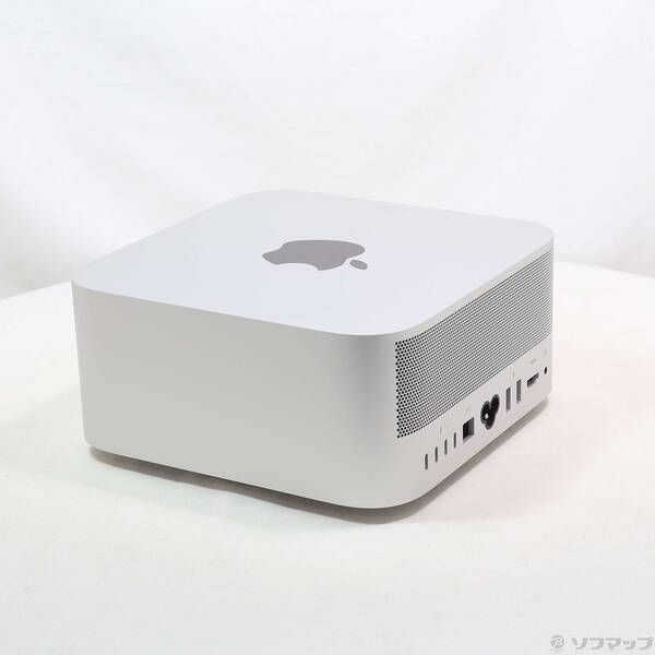 〔 品〕 Mac Studio Early-2025 MJMV3J A Apple M1 Max 10コアCPU_24コアGPU 32GB SSD512GB シルバー 〔macOS v14.7.8〕 377