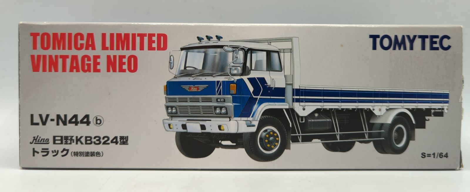 トミカリミテッドヴィンテージネオ 日野 KB324型トラック 特別塗装色