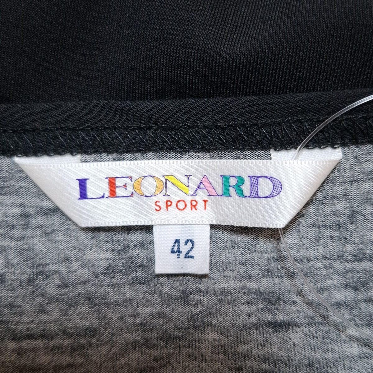 LEONARD SPORT(レオナールスポーツ) 半袖カットソー サイズ42 L