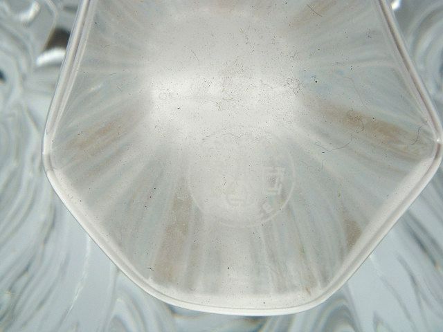 ♪Baccarat バカラ フラワーベース 馬 花瓶 クリスタル A57840 - メルカリ