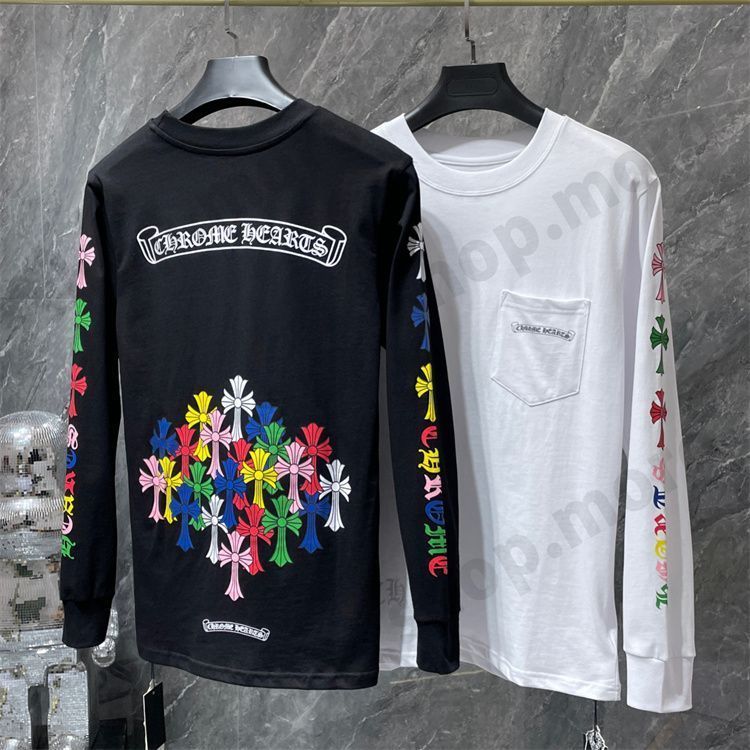 Chrome Hearts クロムハーツ Tシャツ 長袖 カットソー ロンT ロングT カットソー 並行輸入品 - メルカリ